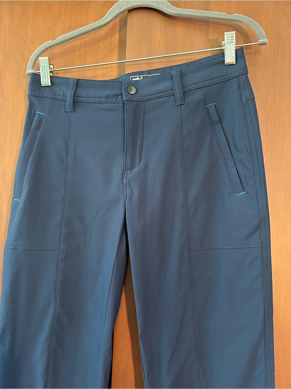 Stio Women's Navy Trousers - Picture 3 of 5